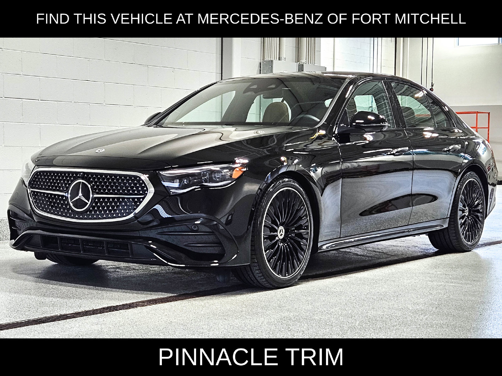 2024 Mercedes-Benz E-Class