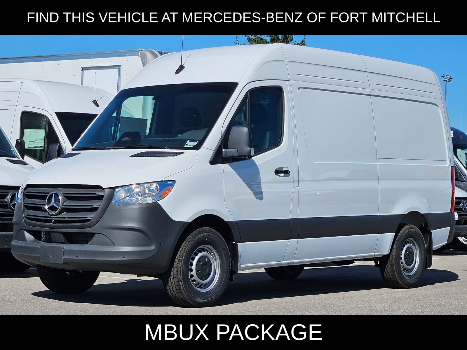 2025 Mercedes-Benz Sprinter Cargo Van