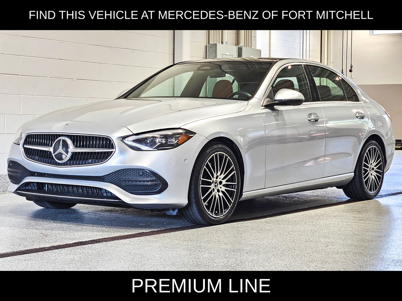 2023 Mercedes-Benz C-Class Sedan