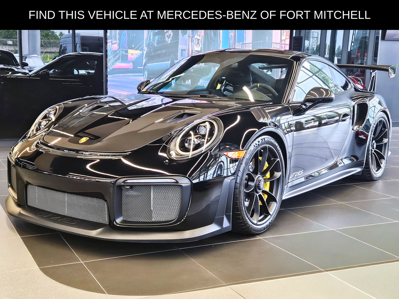 2018 Porsche 911 GT2 RS