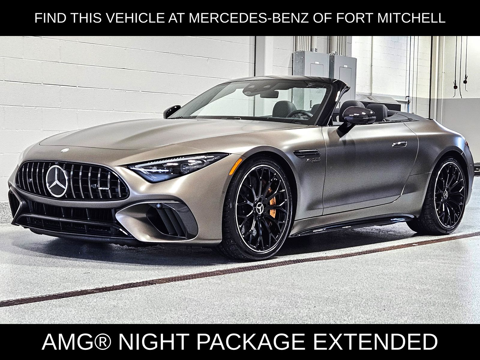 2025 Mercedes-Benz SL Mercedes-AMG