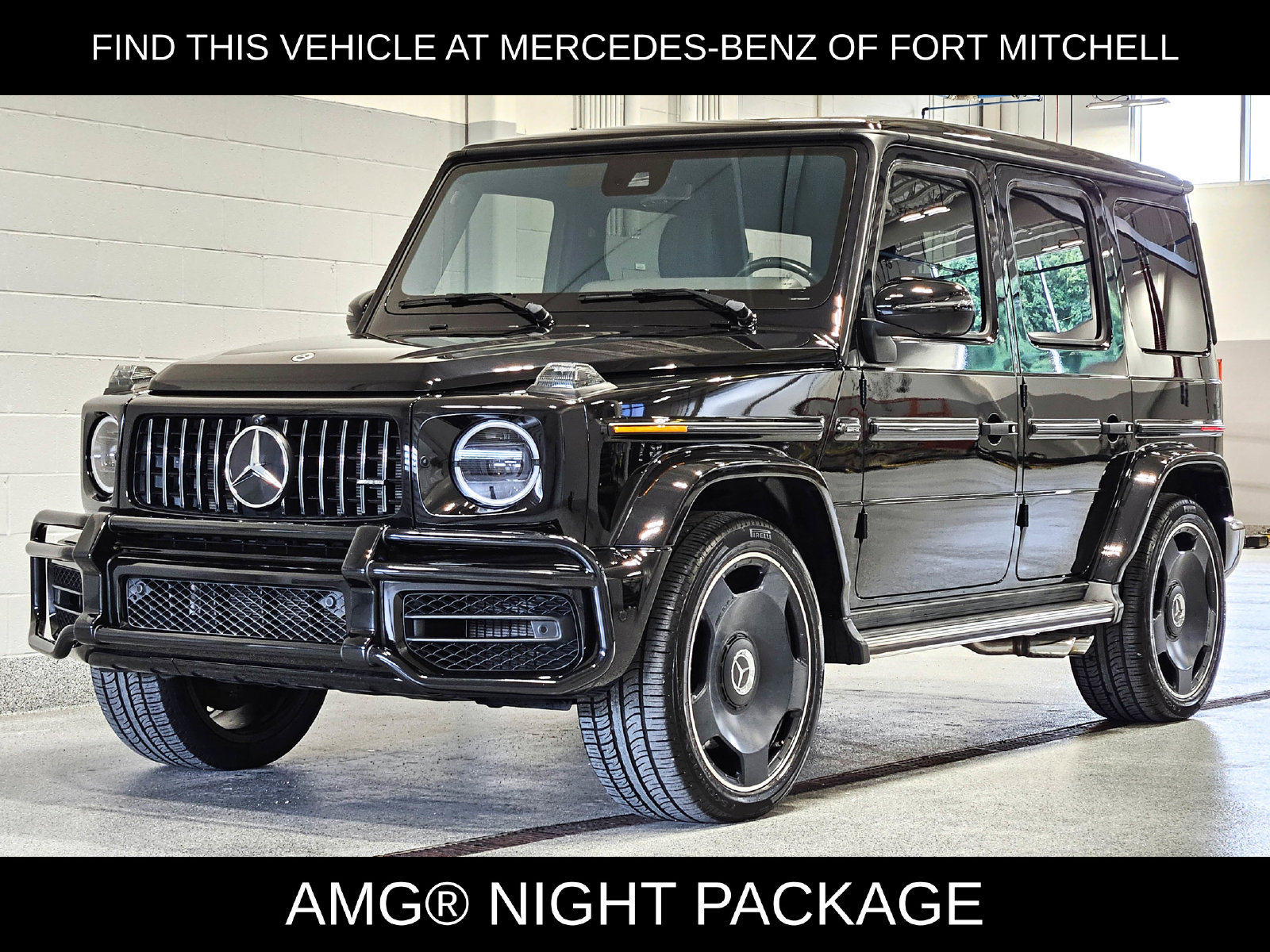 2024 Mercedes-Benz G-Class