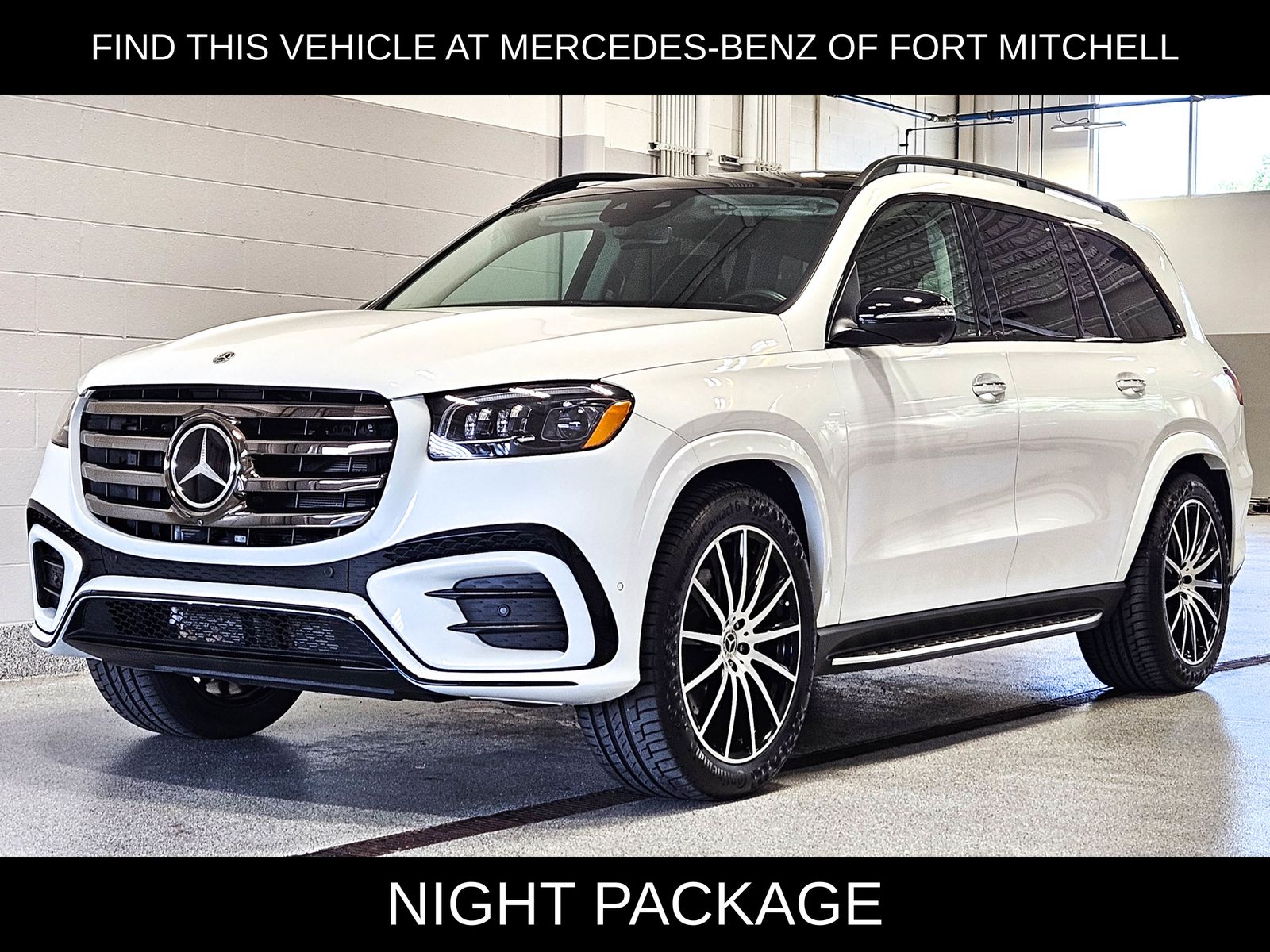 2024 Mercedes-Benz GLS