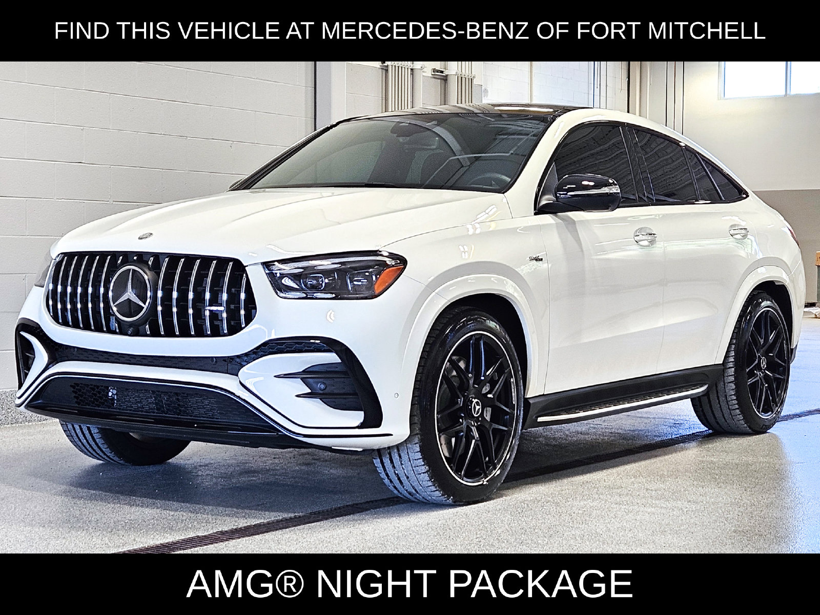 2024 Mercedes-Benz GLE Coupe