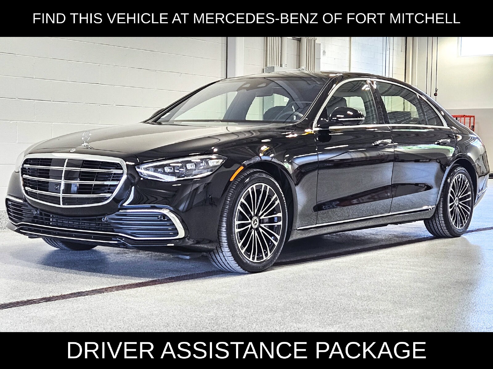 2025 Mercedes-Benz S-Class