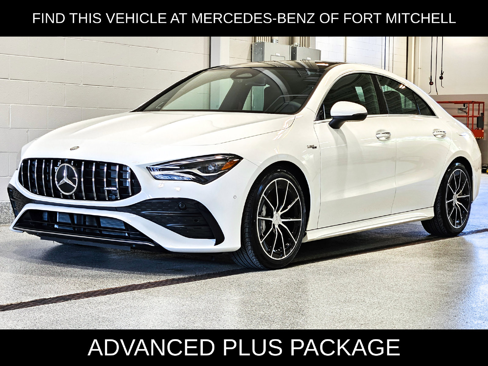 2025 Mercedes-Benz CLA