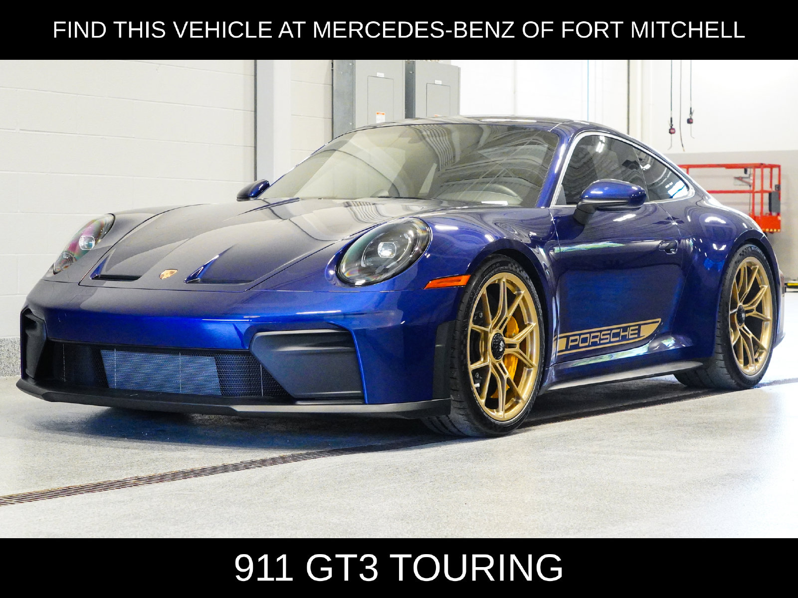 2025 Porsche 911 GT3