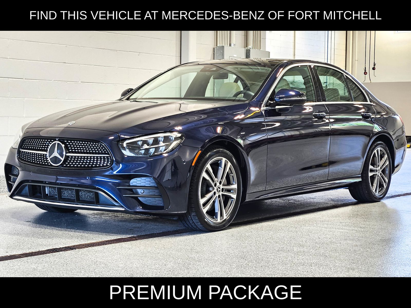 2021 Mercedes-Benz E-Class