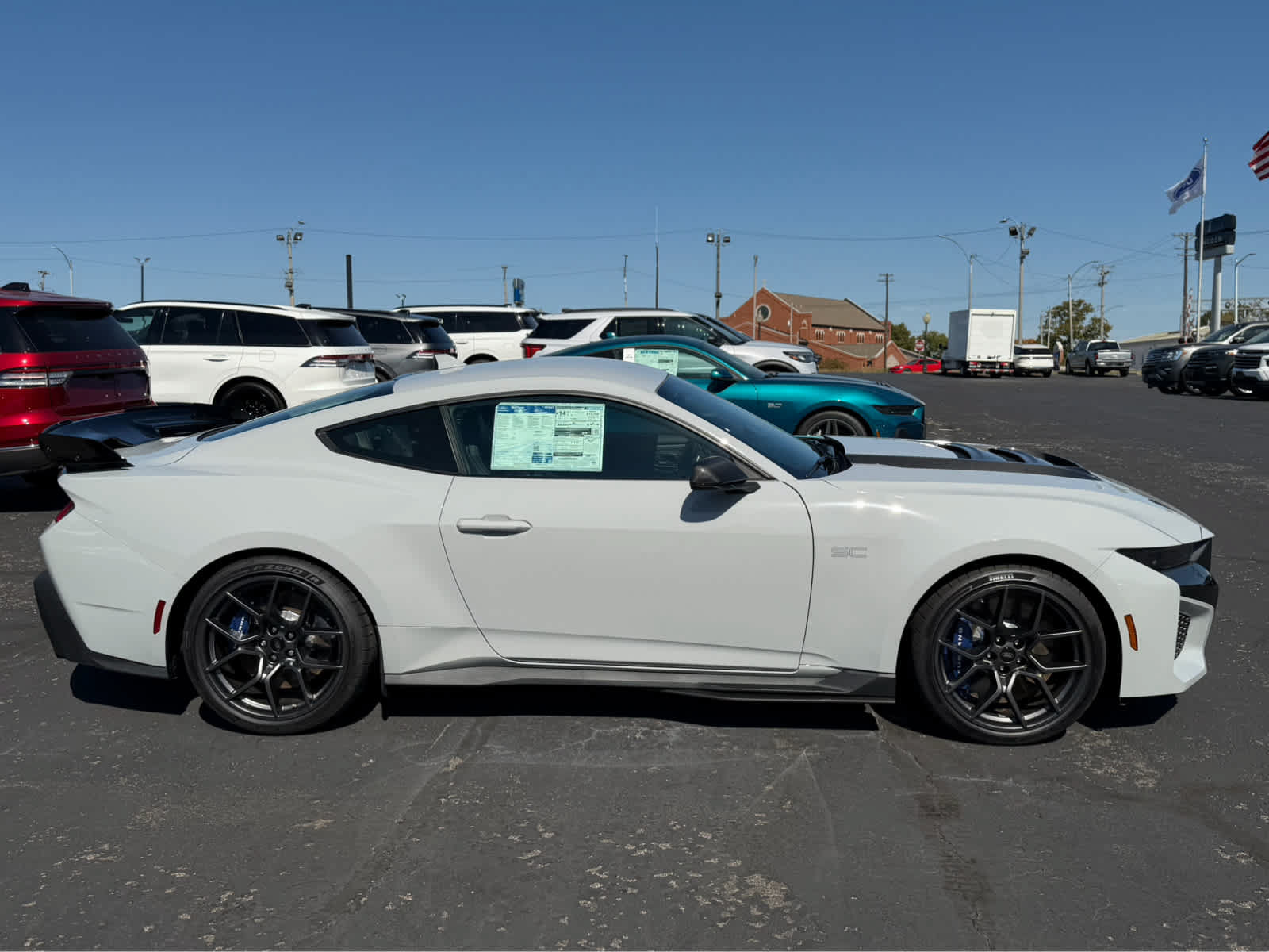 2026 Ford Mustang Dark Horse SC Base Coupe