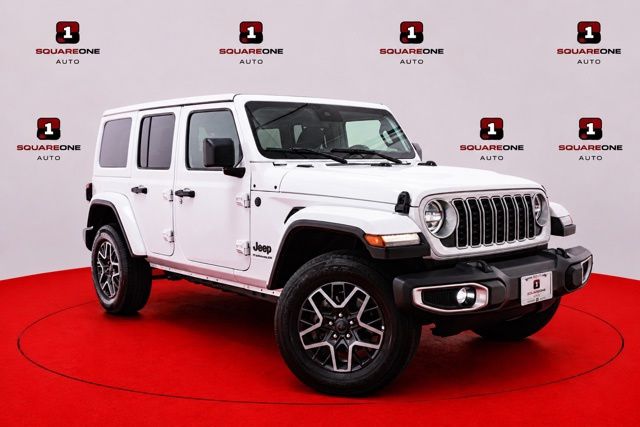 2025 Jeep Wrangler 4-Door