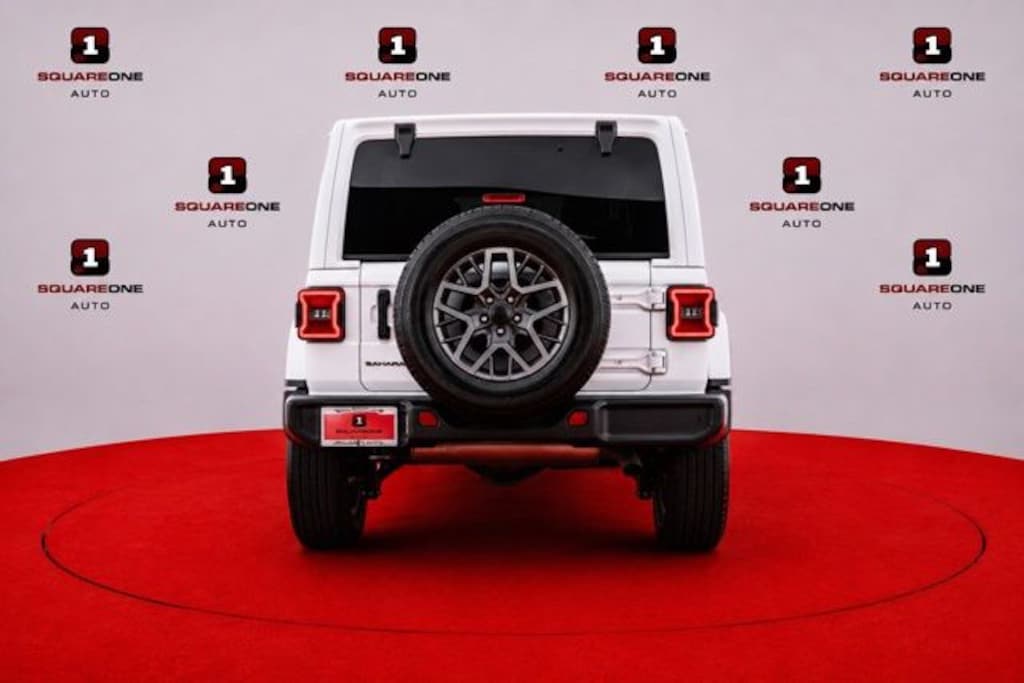 Used 2025 Jeep Wrangler Sahara SUV