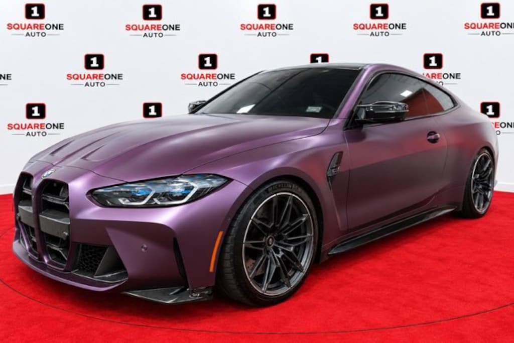 Used 2024 BMW M4 Competition Coupe