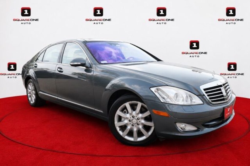 Used 2008 Mercedes-Benz S-Class S 550 Sedan