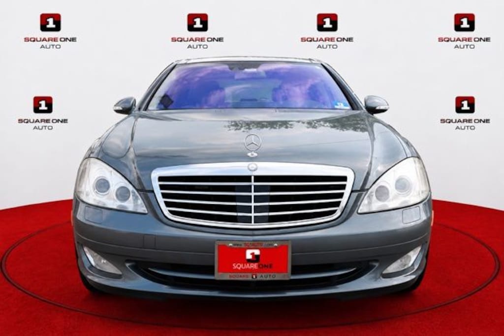 Used 2008 Mercedes-Benz S-Class S 550 Sedan