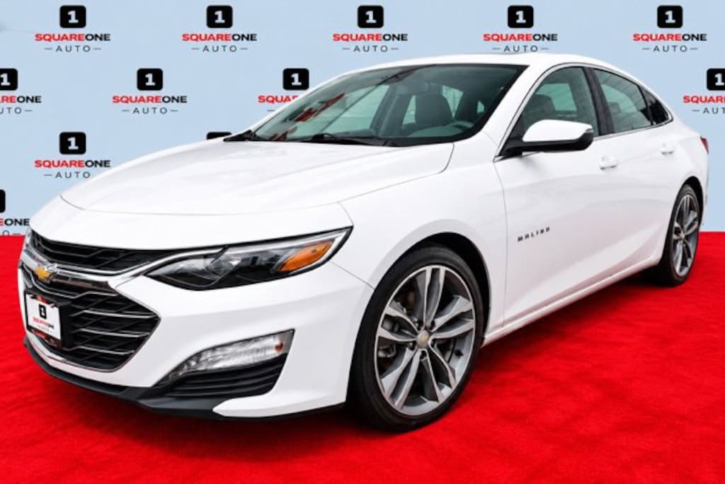 Used 2021 Chevrolet Malibu LT Sedan