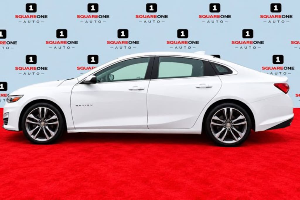 Used 2021 Chevrolet Malibu LT Sedan