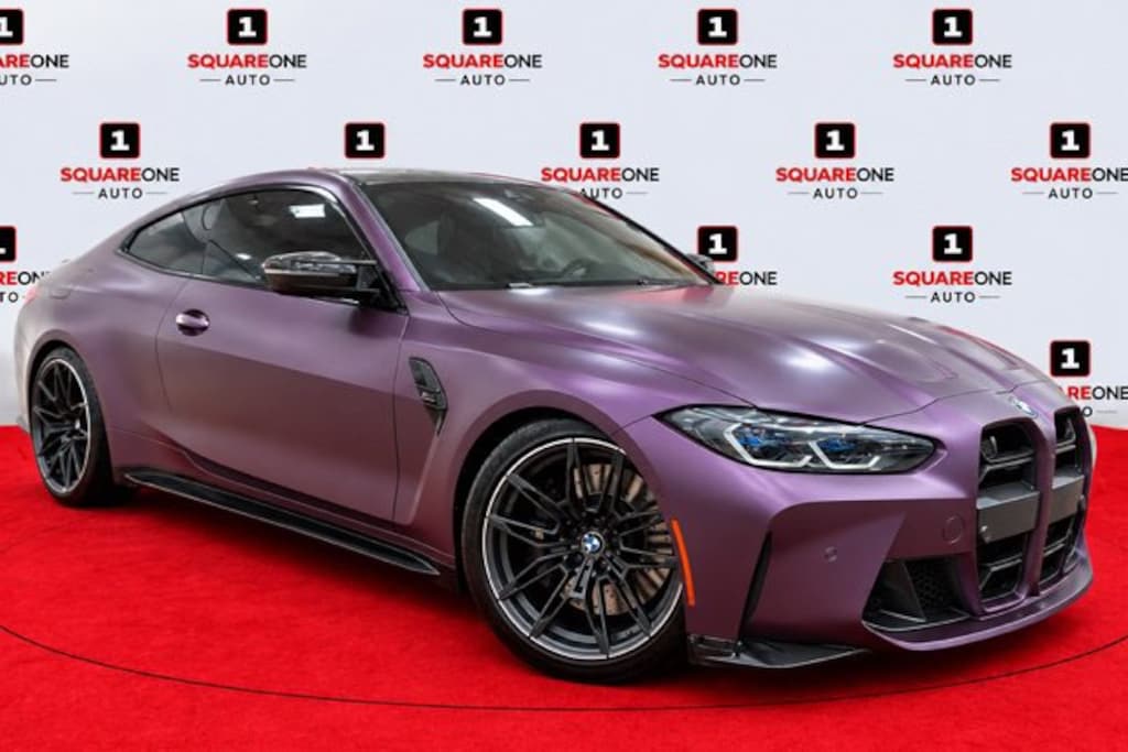 Used 2024 BMW M4 Competition Coupe