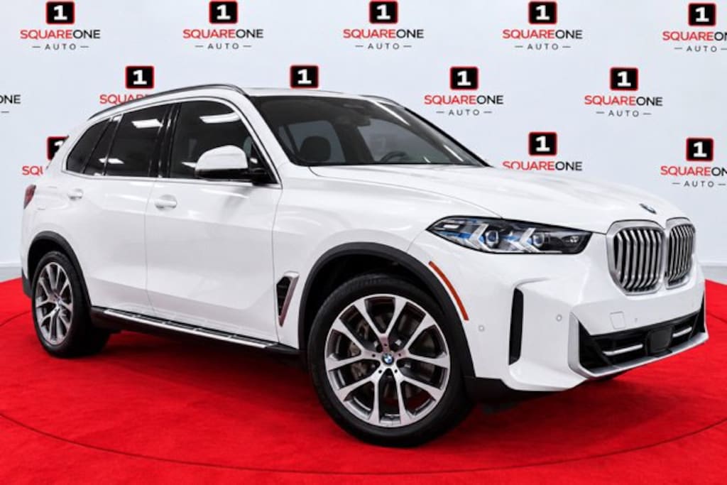 Used 2025 BMW X5 xDrive50e SUV