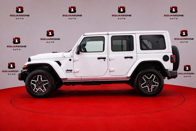 Used 2025 Jeep Wrangler Sahara SUV