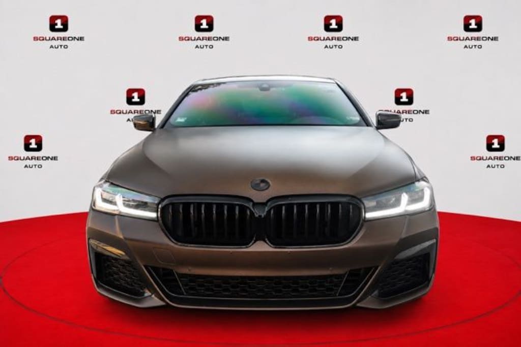 Used 2023 BMW 5 Series 530i Sedan
