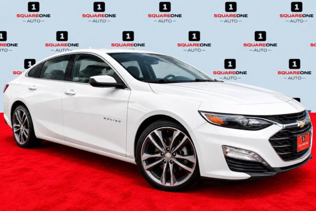 Used 2021 Chevrolet Malibu LT Sedan