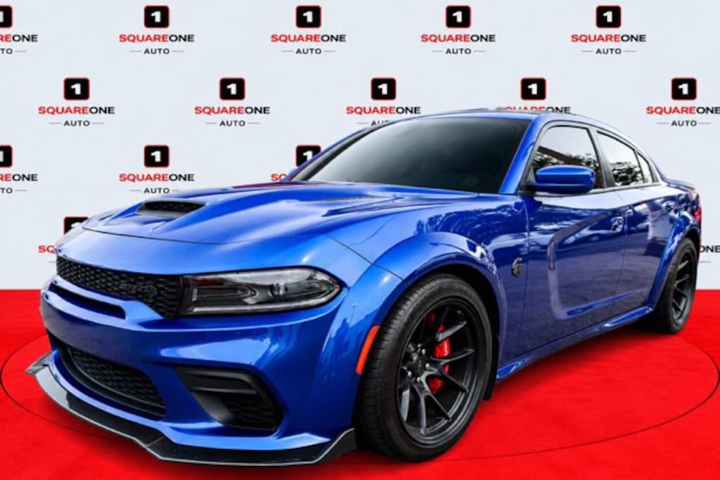 Used 2022 Dodge Charger SRT Hellcat Redeye Widebody Jailbreak Sedan