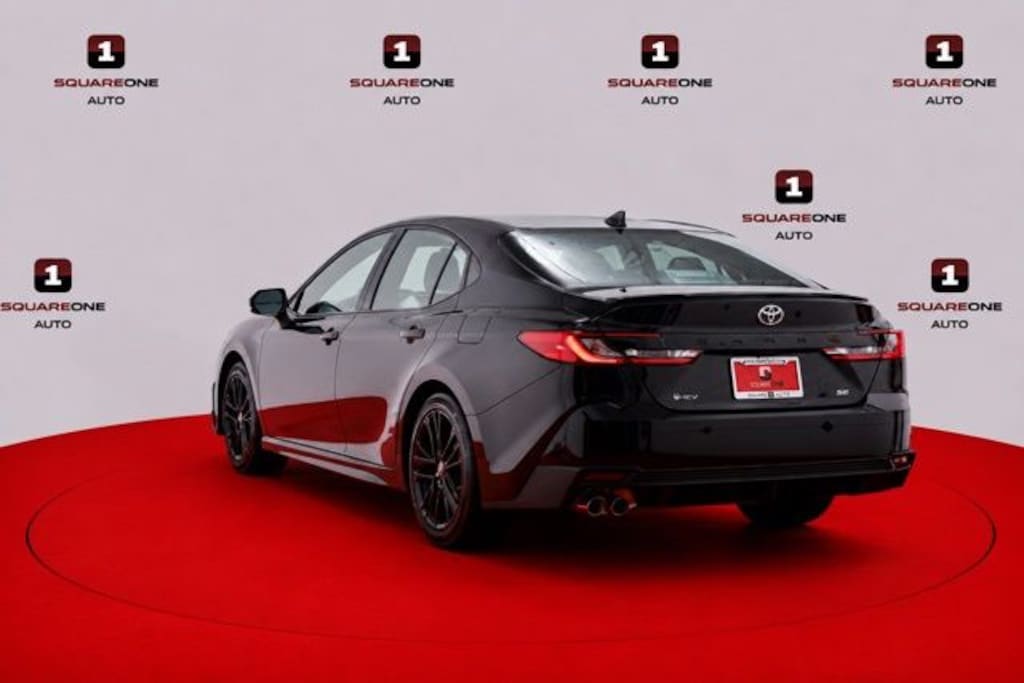 Used 2026 Toyota Camry SE Sedan