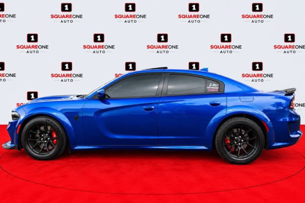Used 2022 Dodge Charger SRT Hellcat Redeye Widebody Jailbreak Sedan