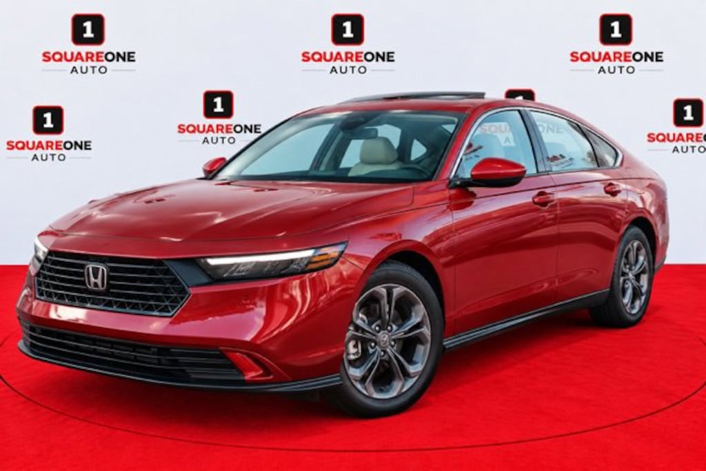 Used 2024 Honda Accord EX Sedan