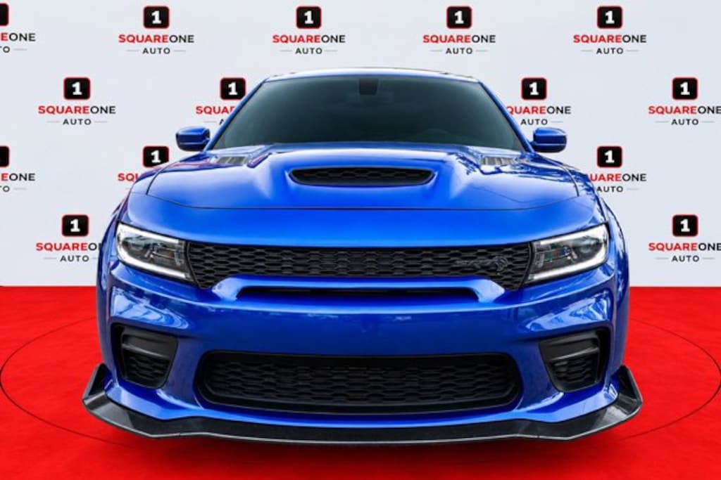 Used 2022 Dodge Charger SRT Hellcat Redeye Widebody Jailbreak Sedan