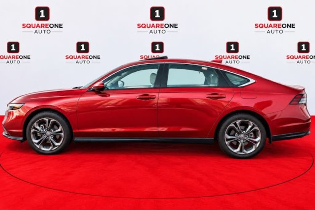 Used 2024 Honda Accord EX Sedan