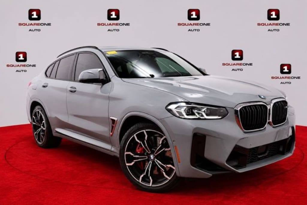 Used 2022 BMW X4 M Base SUV