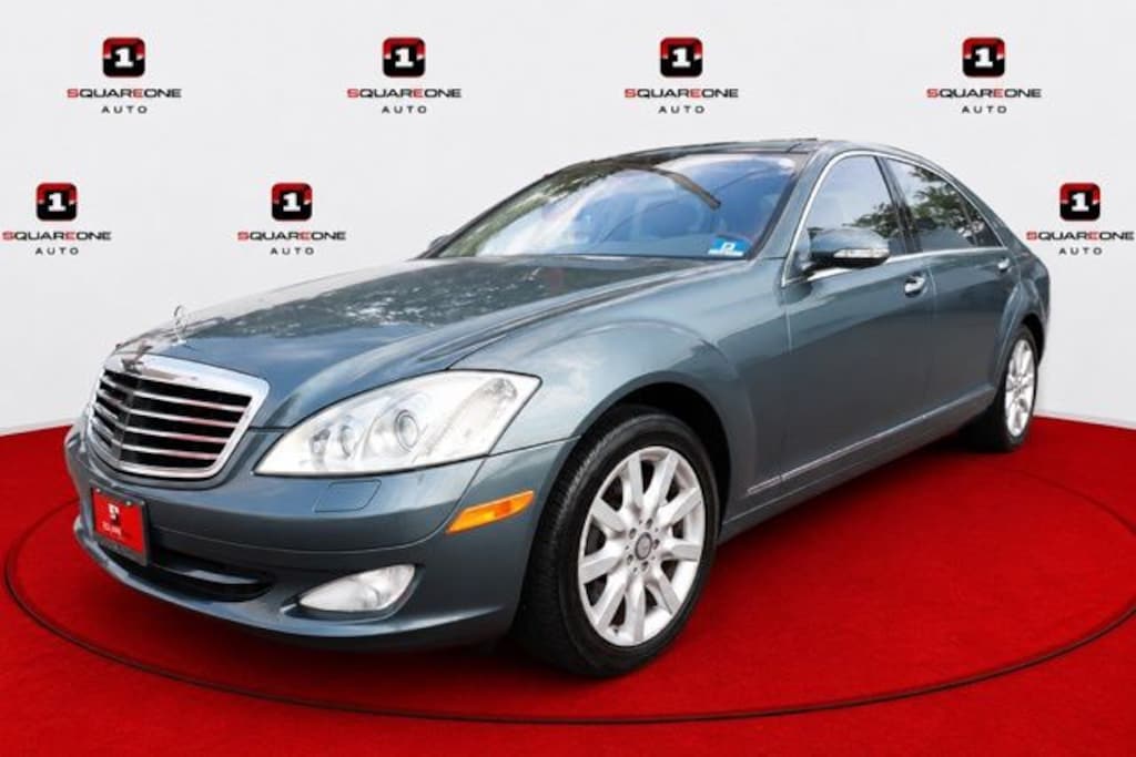 Used 2008 Mercedes-Benz S-Class S 550 Sedan