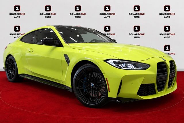 2022 BMW M4 Coupe