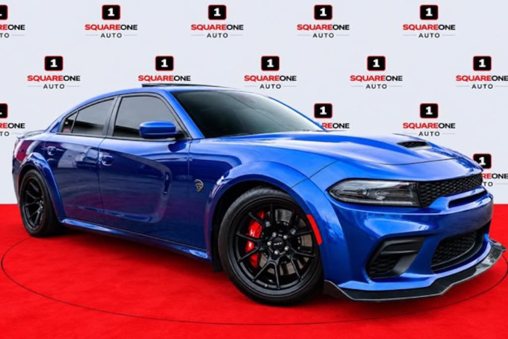 Used 2022 Dodge Charger SRT Hellcat Redeye Widebody Jailbreak Sedan