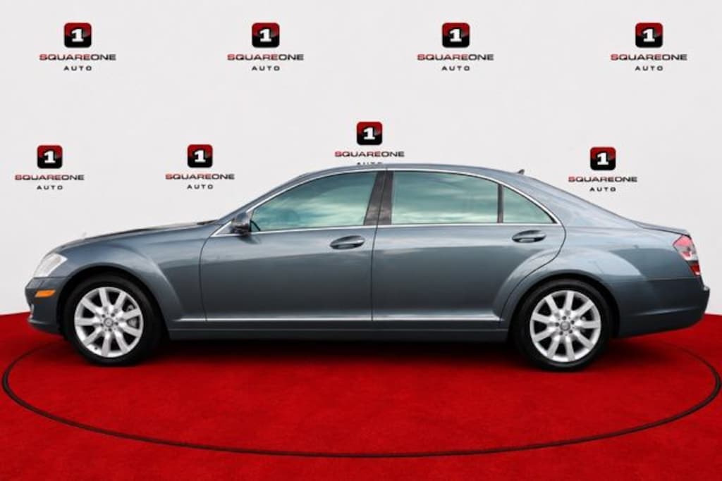 Used 2008 Mercedes-Benz S-Class S 550 Sedan