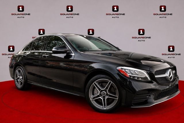 2020 Mercedes-Benz C-Class Sedan