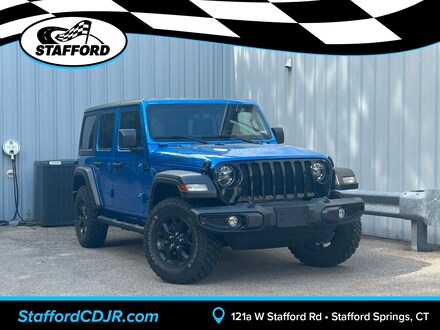 2022 Jeep Wrangler Unlimited Willys SUV