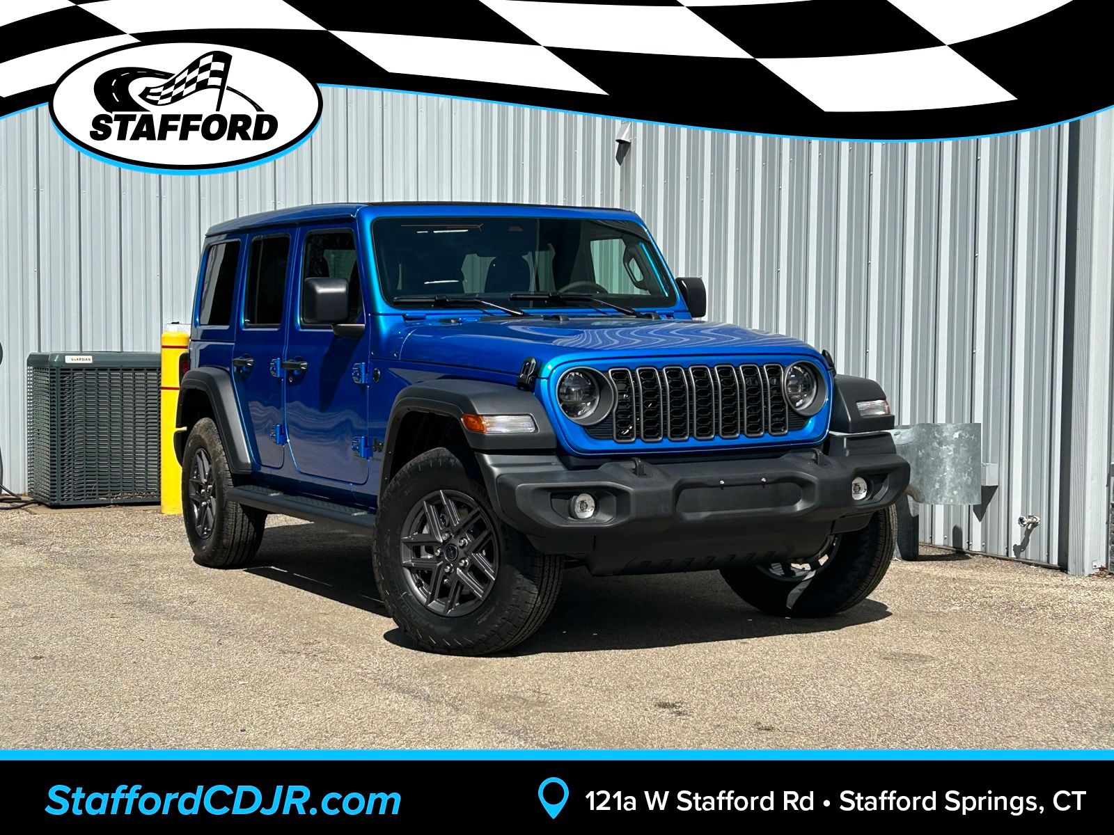 2026 Jeep Wrangler 4-DOOR SPORT S Sport Utility