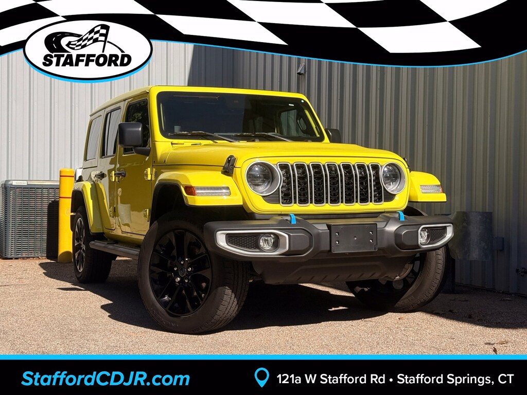 Used 2024 Jeep Wrangler Sahara 4xe SUV