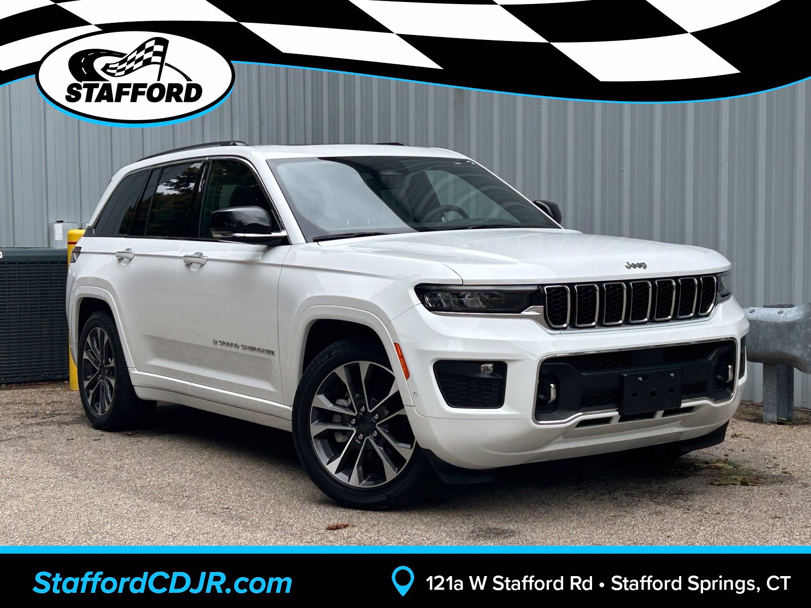 2023 Jeep Grand Cherokee Overland