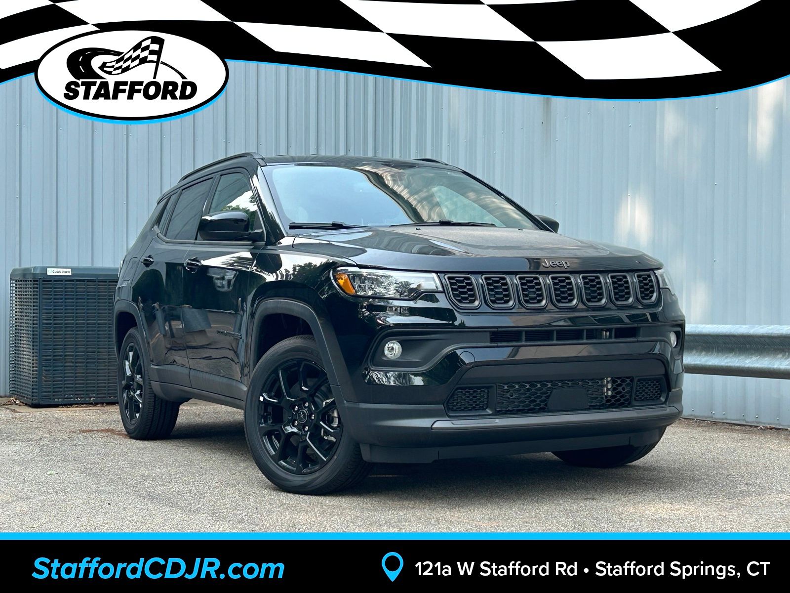 2026 Jeep Compass Latitude Altitude