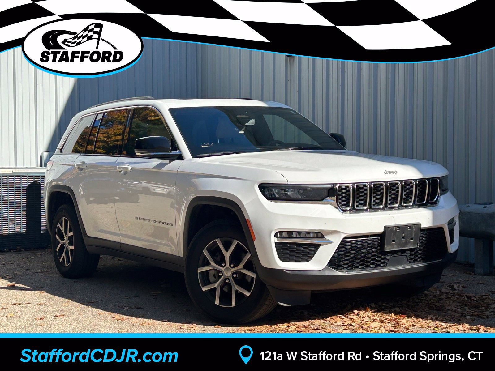 Used 2024 Jeep Grand Cherokee Limited SUV