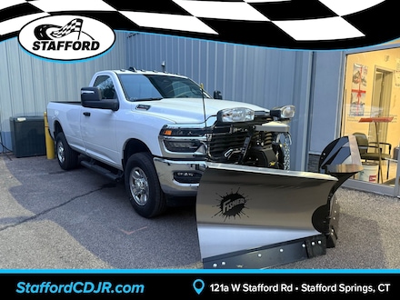 2026 Ram 2500 TRADESMAN REGULAR CAB 4X4 8' BOX Pickup