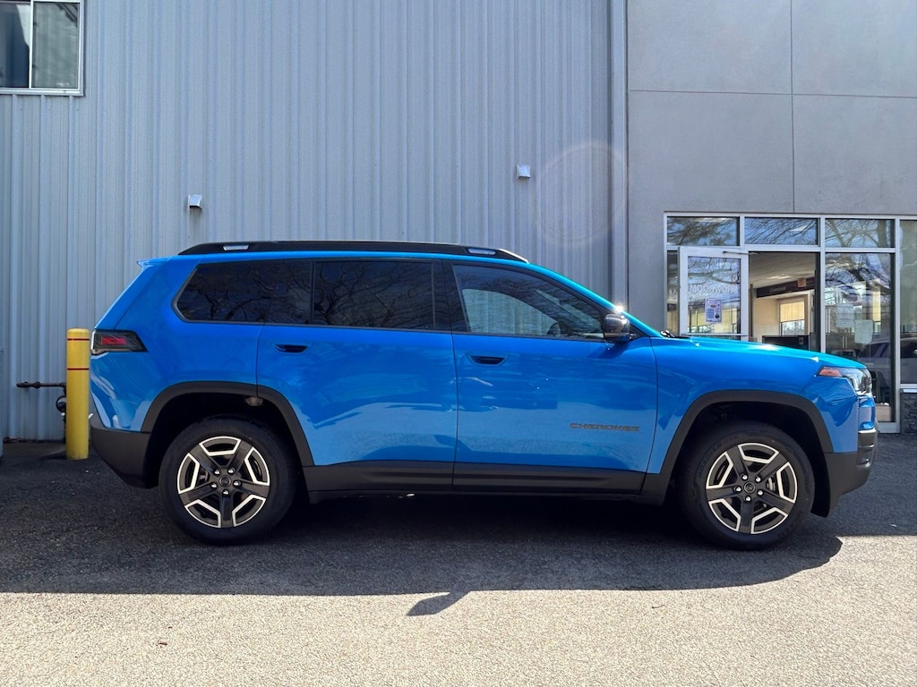 New 2026 Jeep Cherokee LIMITED 4X4 Sport Utility