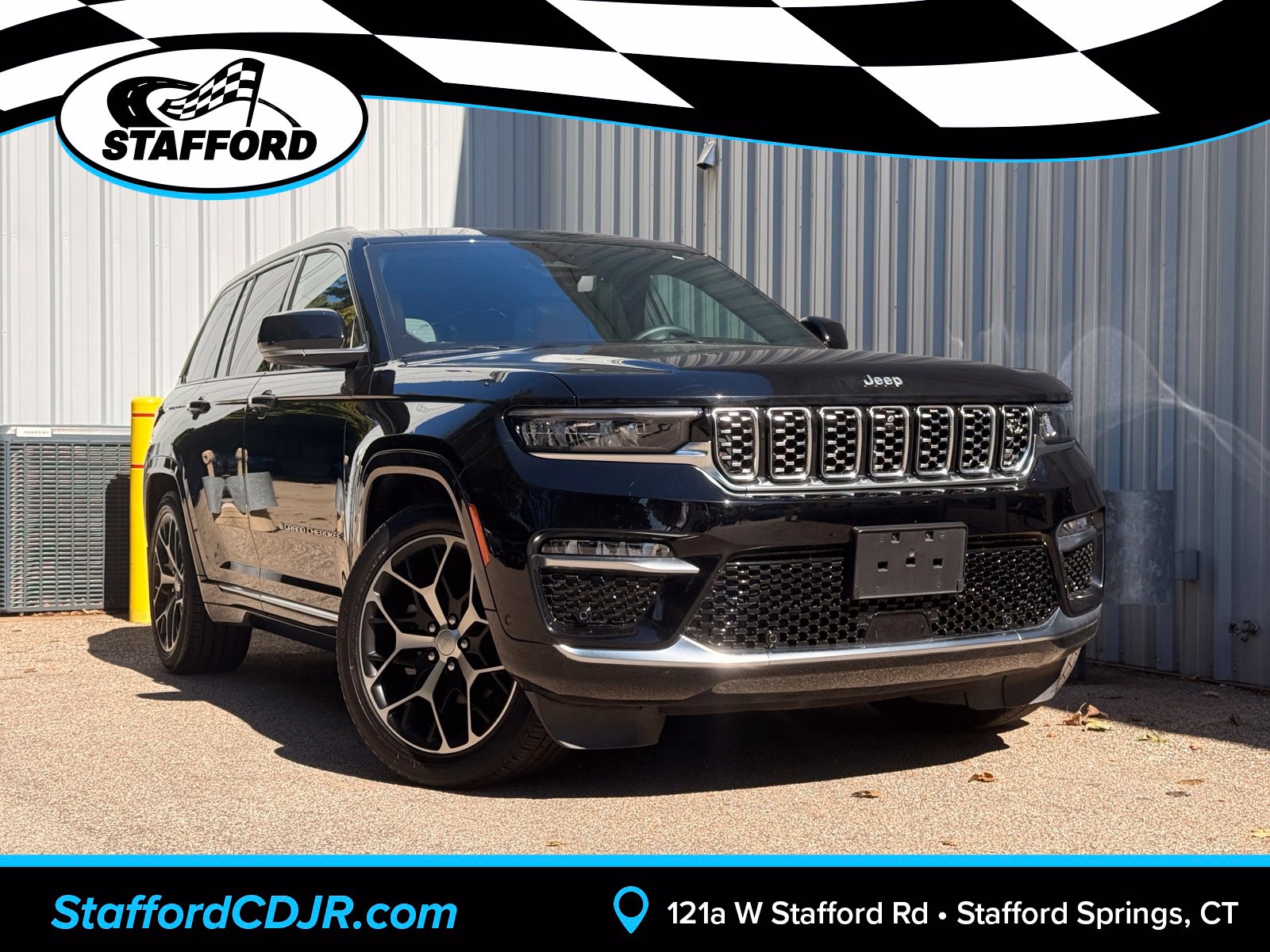 2023 Jeep Grand Cherokee Summit Reserve