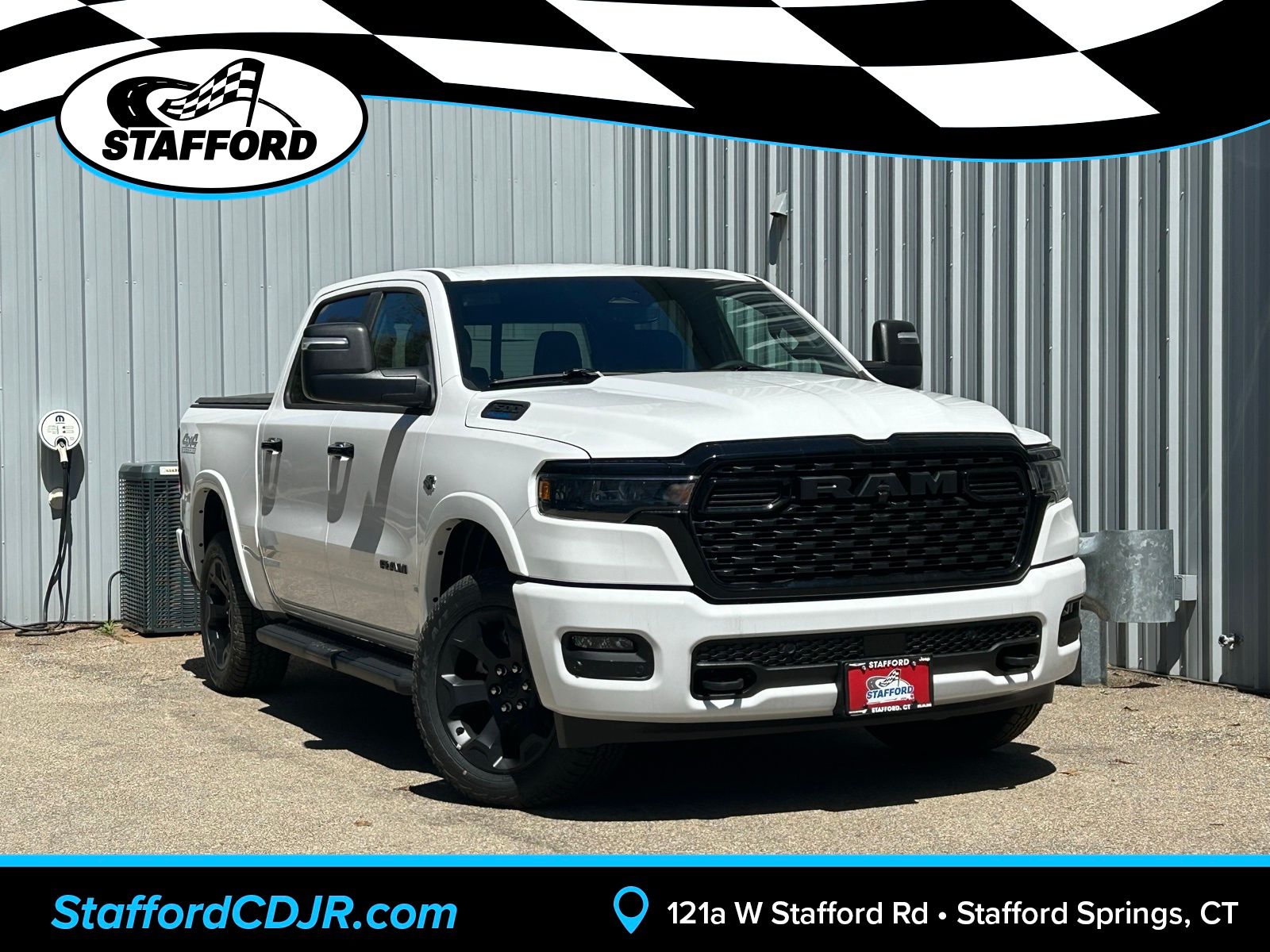 2026 Ram 1500 BIG HORN CREW CAB 4X4 5'7 BOX Pickup