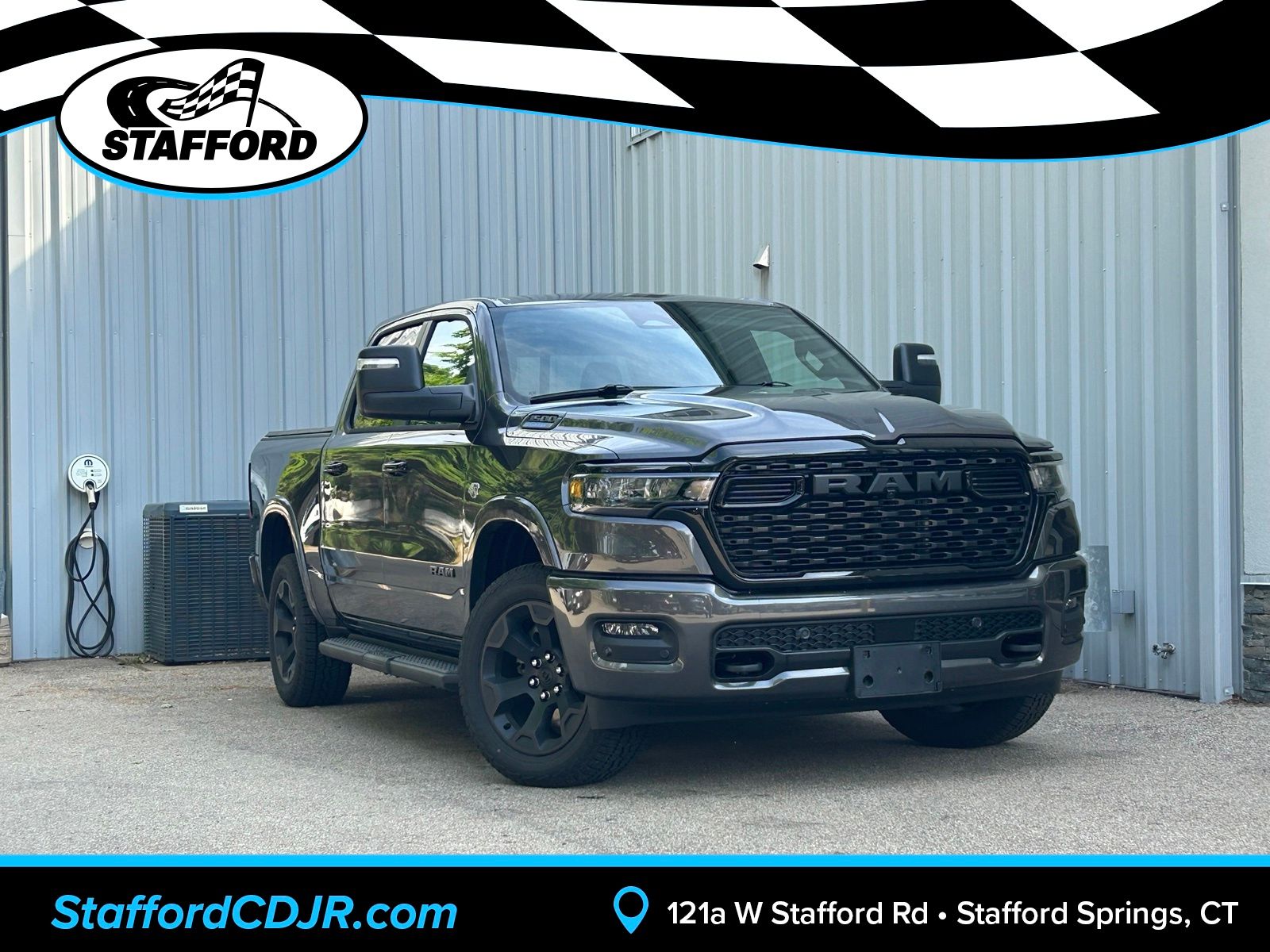 2026 Ram 1500 BIG HORN CREW CAB 4X4 5'7 BOX Pickup