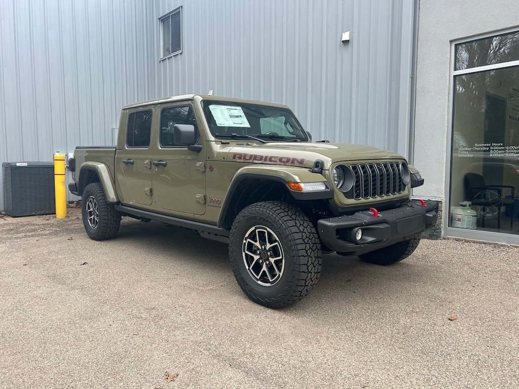 New 2026 Jeep Gladiator RUBICON X 4X4 Pickup