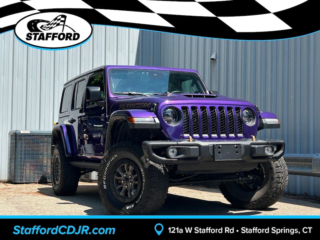 Used 2023 Jeep Wrangler Rubicon 392 SUV
